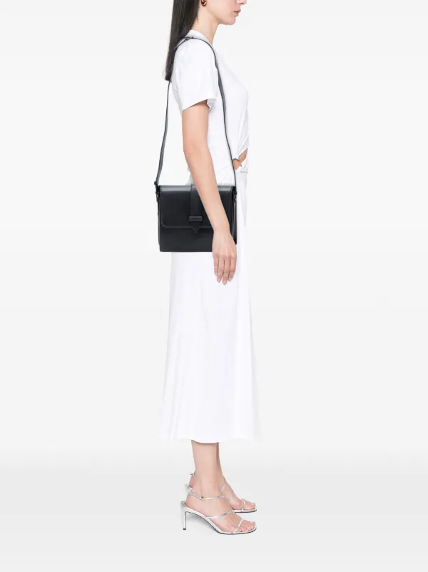 CHANEL Pre-Owned 1997-1999 Grained Calfskin Flap Crossbody Bag