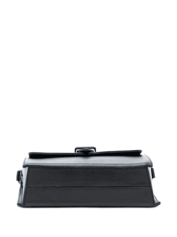 CHANEL Pre-Owned 1997-1999 Grained Calfskin Flap Crossbody Bag