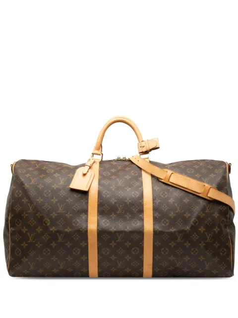 Louis Vuitton Pre-Owned 2000 Monogram Keepall Bandouliere 60 travel bag
