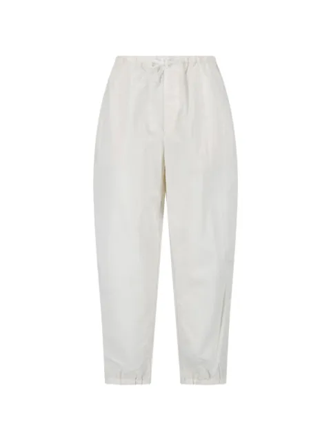 Kaptain Sunshine drawstring wide-leg trousers