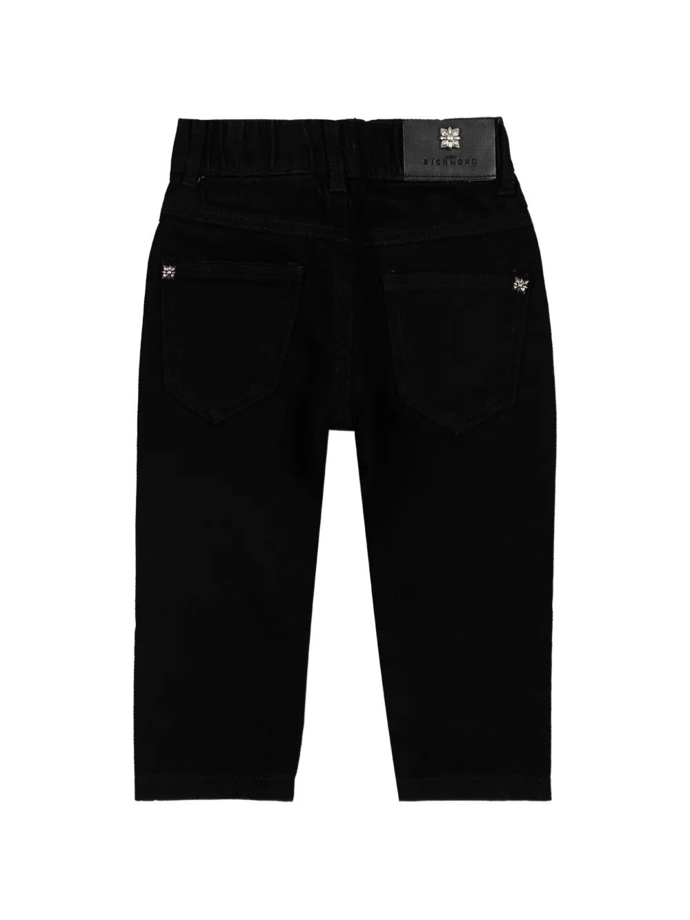 John Richmond Junior Straight jeans Zwart