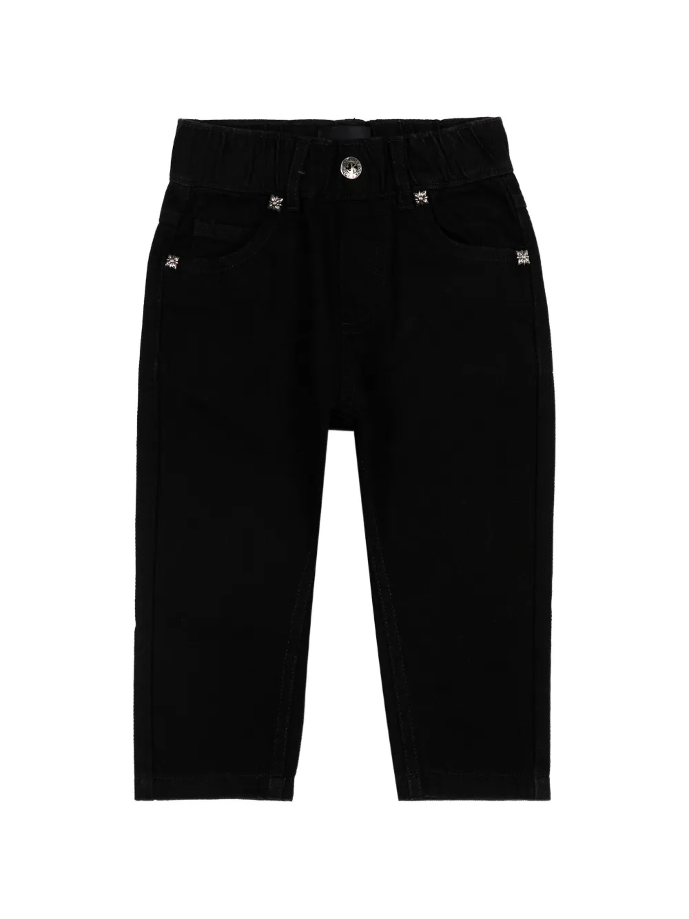 John Richmond Junior straight-leg jeans - Nero