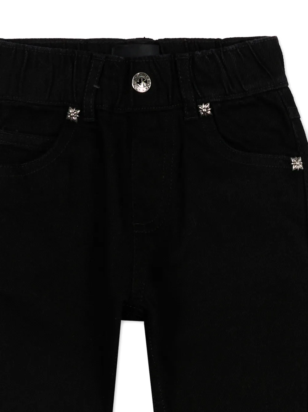 John Richmond Junior Straight jeans Zwart