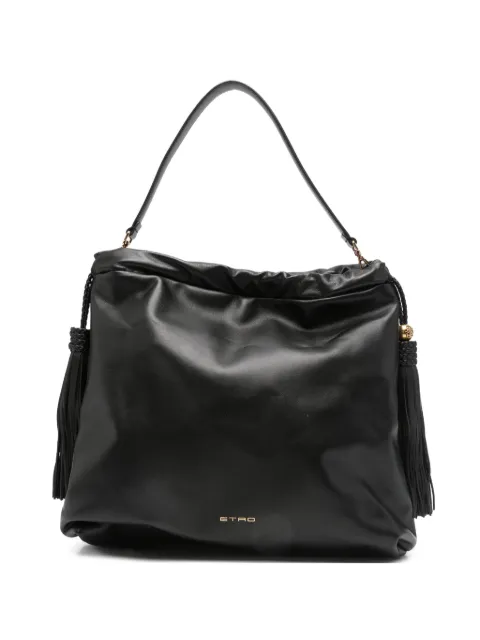 ETRO large leather Kalispera bag with tassels