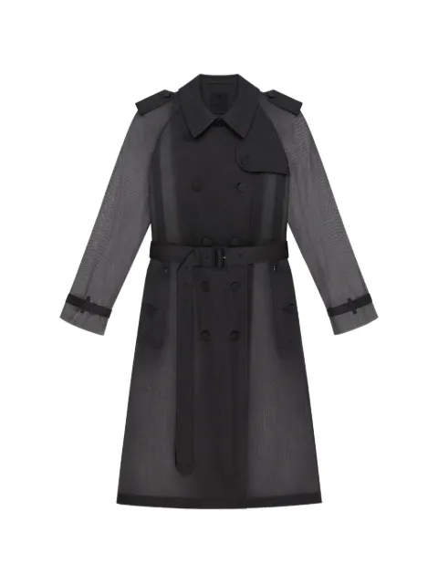 Givenchy double-breasted coat