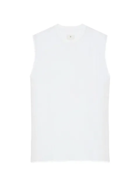 Givenchy oversized sleeveless vest