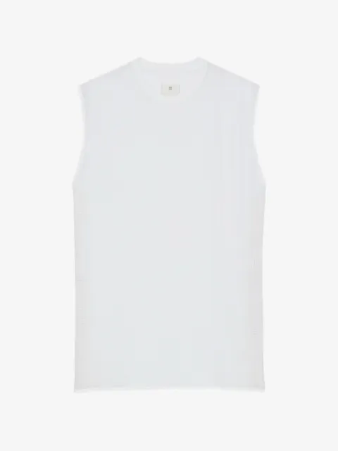 Givenchy oversized sleeveless vest