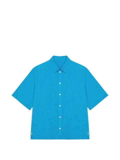 Givenchy 4G Jacquard Beach boxy-fit shirt