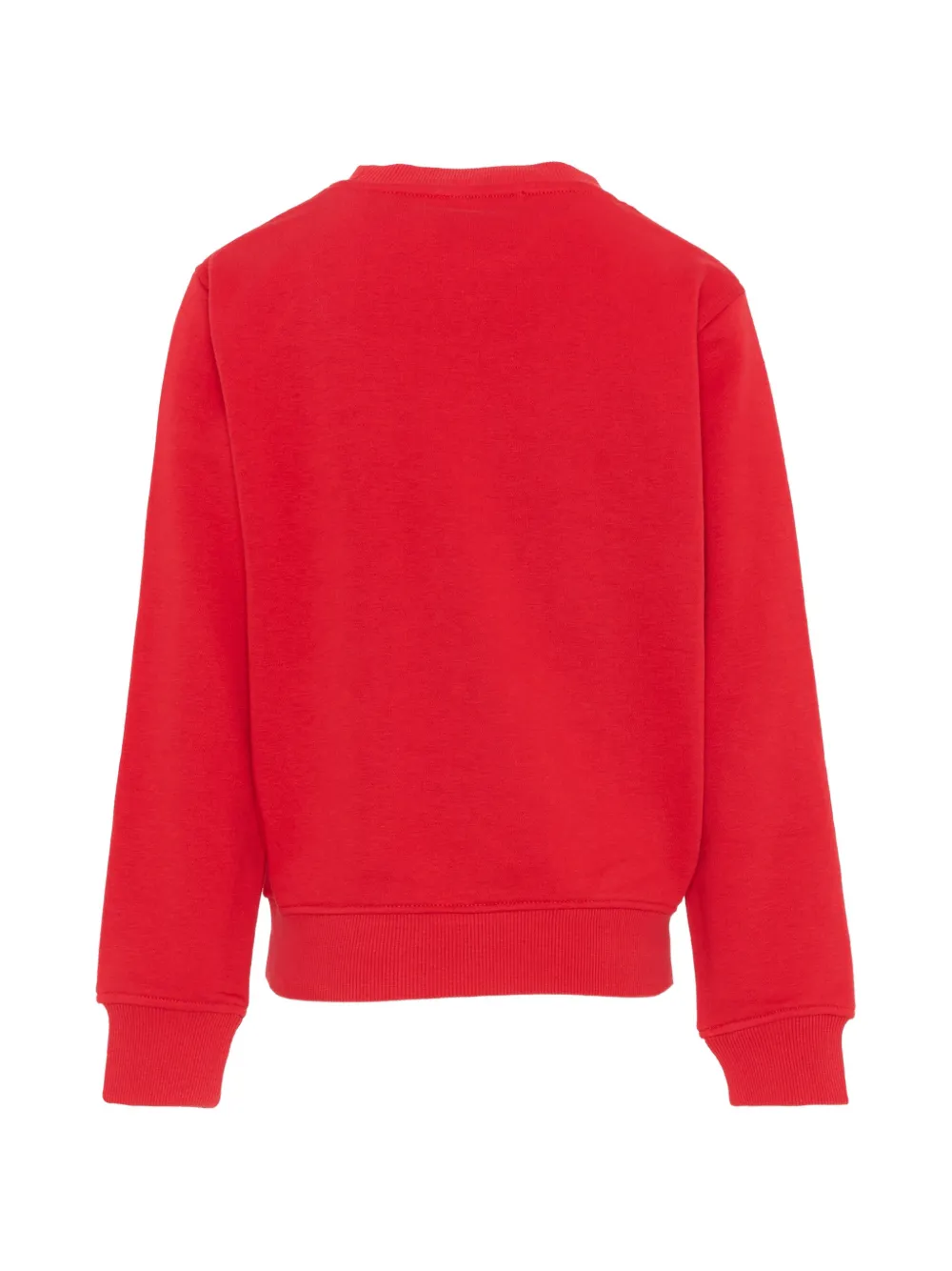 TRUSSARDI JUNIOR Sweater met logoprint Rood