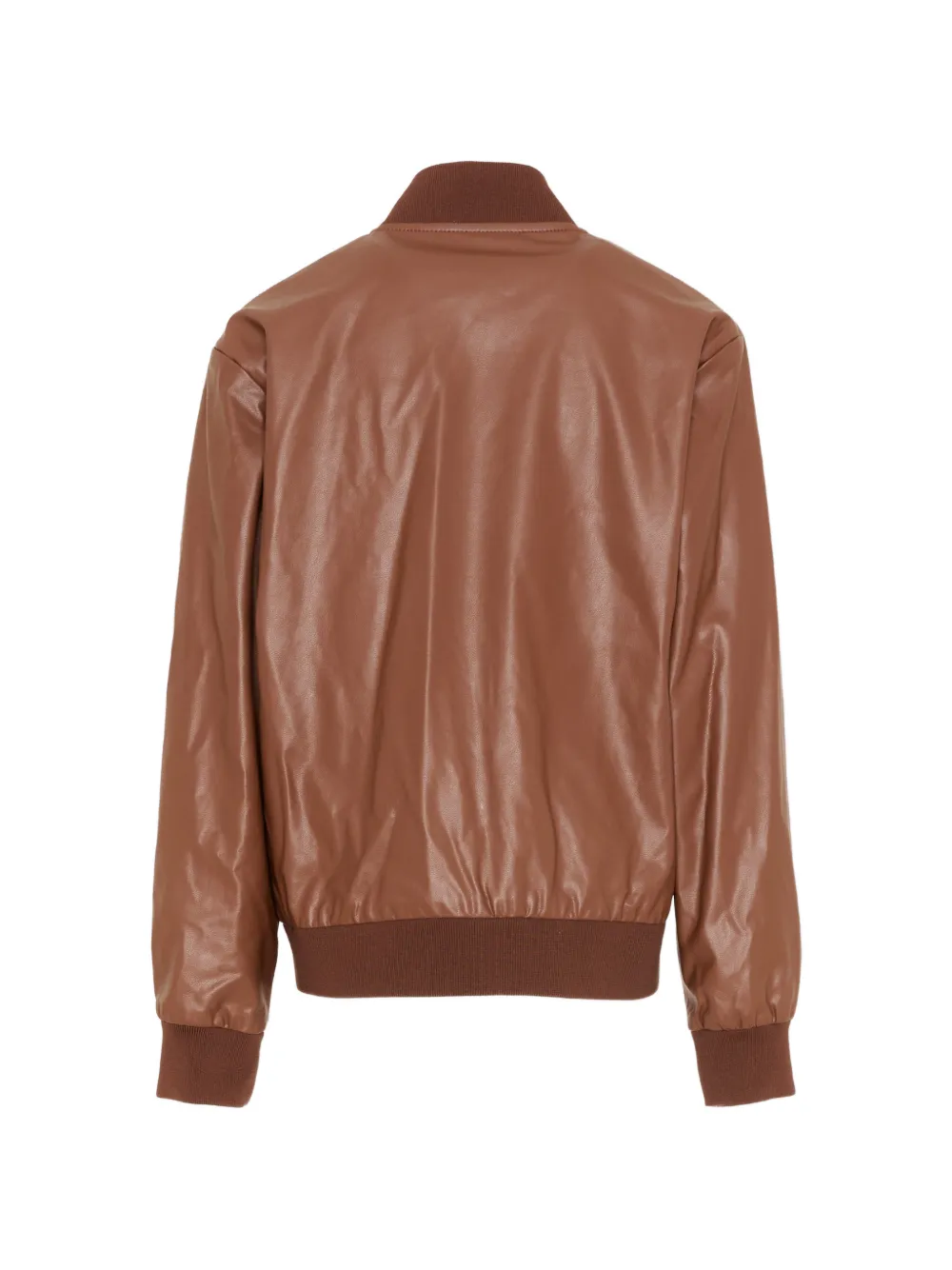 TRUSSARDI JUNIOR Bomberjack met rits Bruin