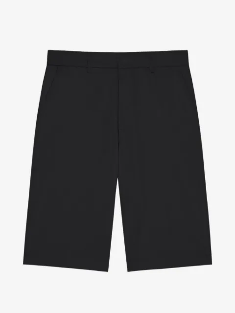 Givenchy patch-detail tailored chino shorts
