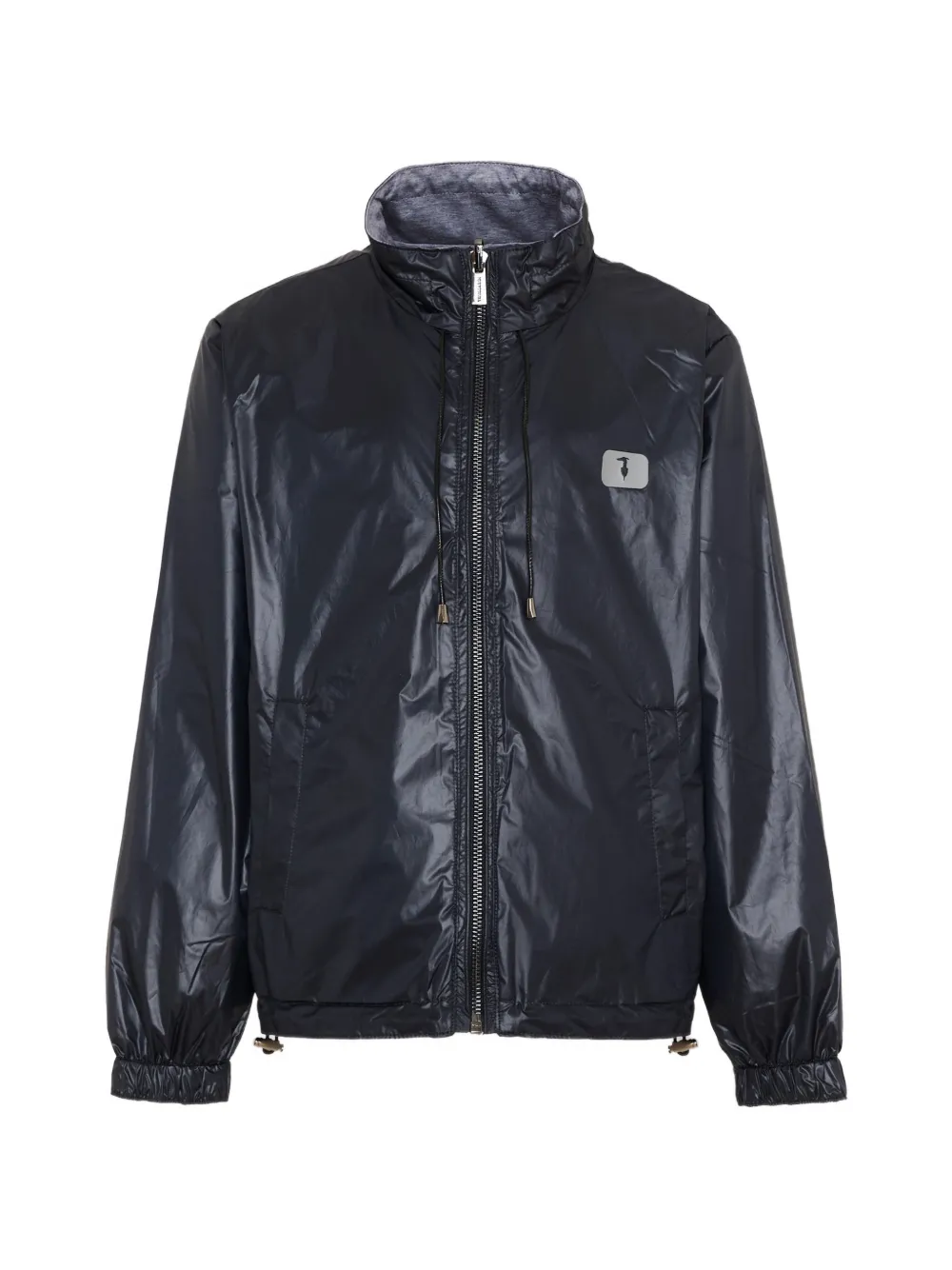 TRUSSARDI JUNIOR reversible bomber jacket - Blu
