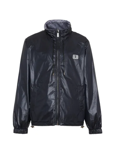 TRUSSARDI JUNIOR reversible bomber jacket
