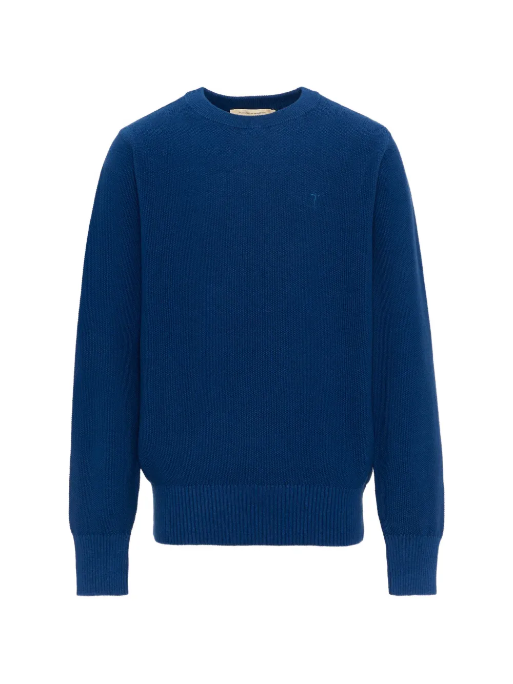 TRUSSARDI JUNIOR cotton sweatshirt - Blu