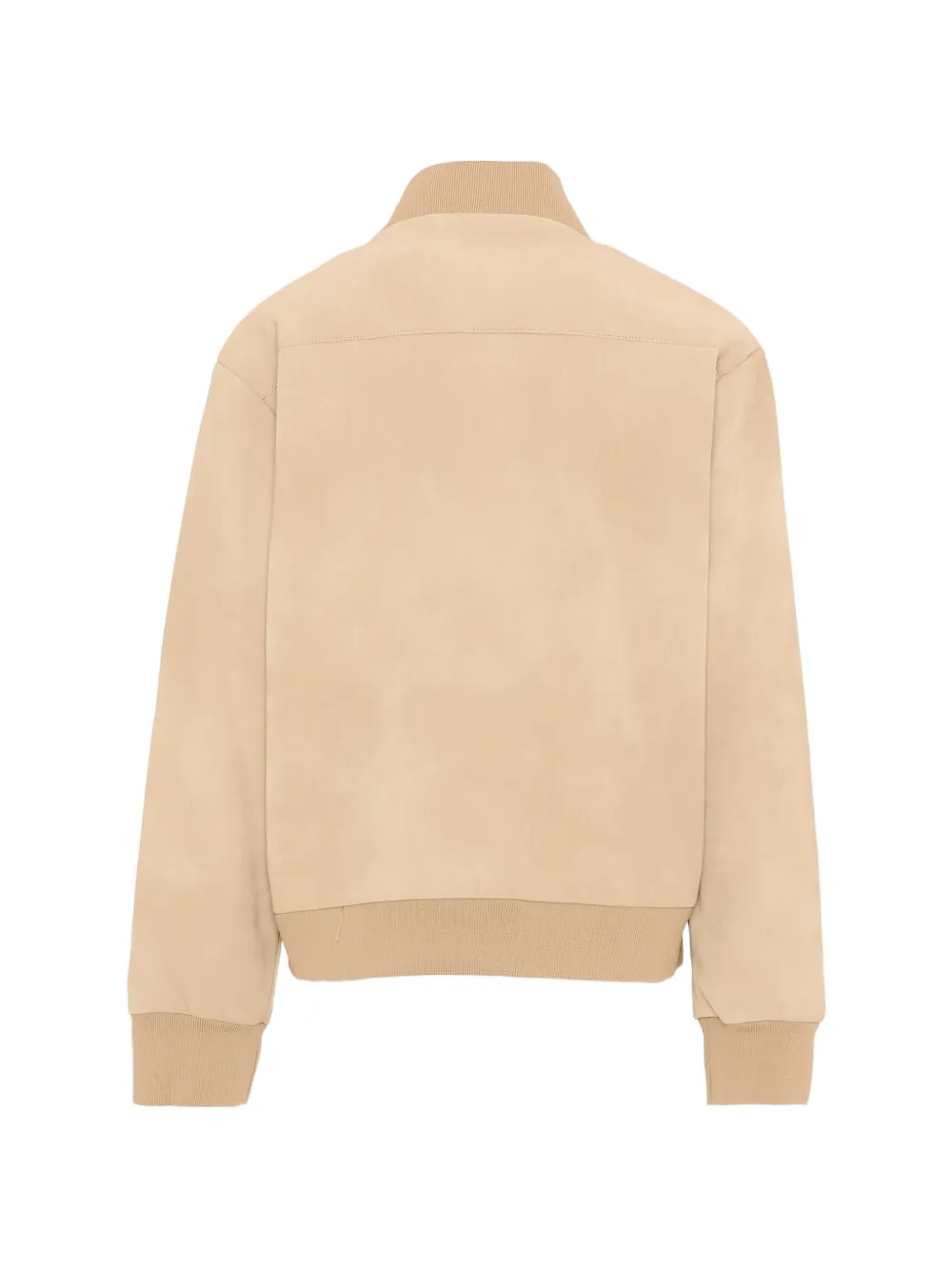 TRUSSARDI JUNIOR Bomberjack met rits Beige