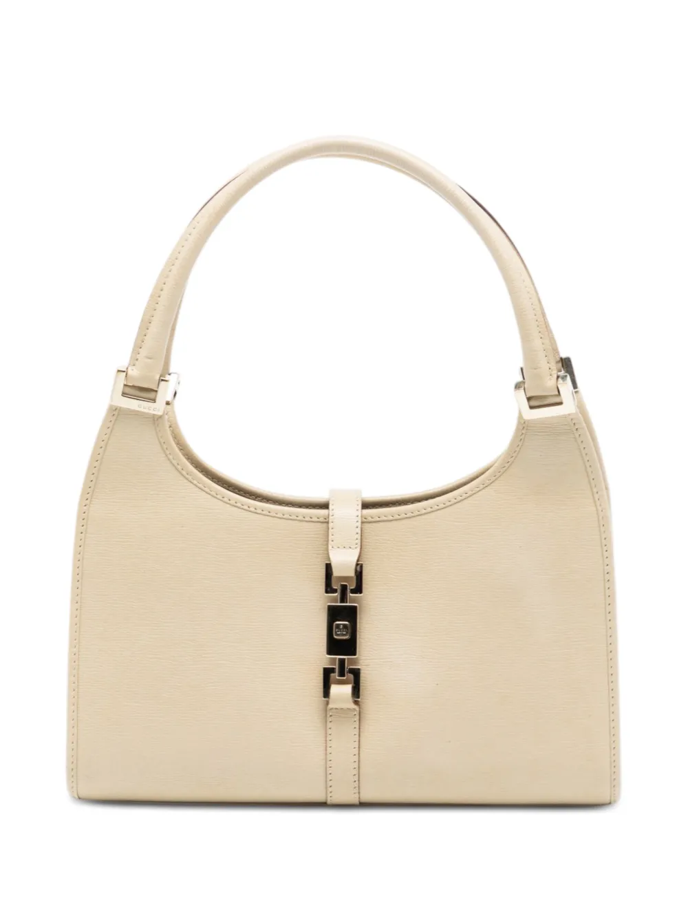 Gucci Pre-Owned 2000-2015 Calfskin Jackie Bardot handbag - Bianco