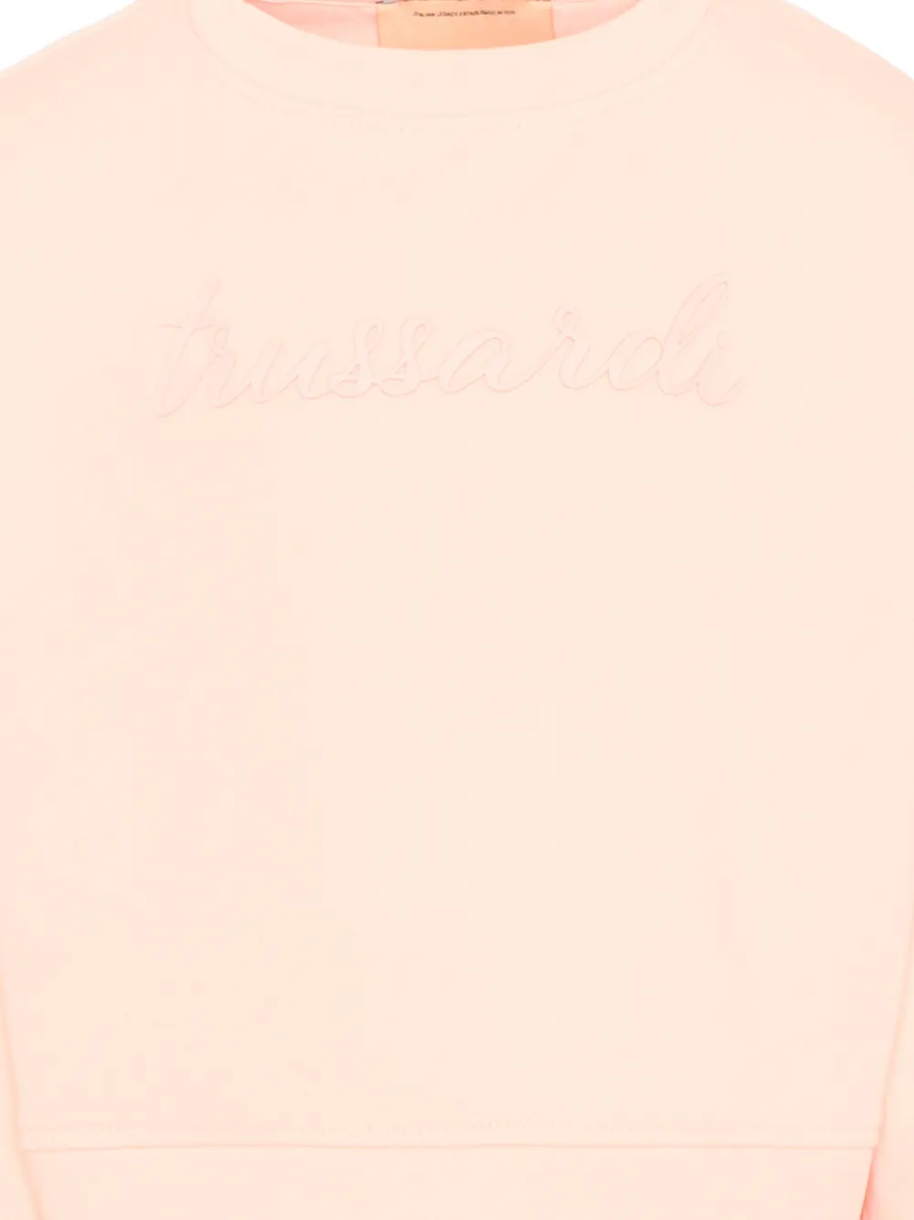 TRUSSARDI JUNIOR Sweater met ronde hals Roze