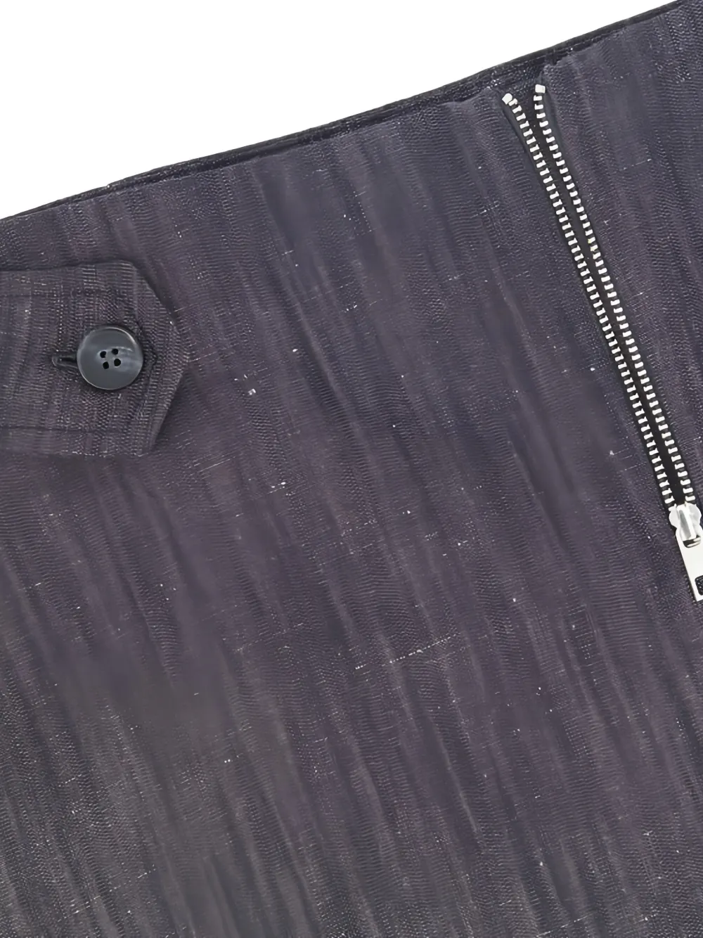 Paloma Wool Deuna rok met knopen Grijs
