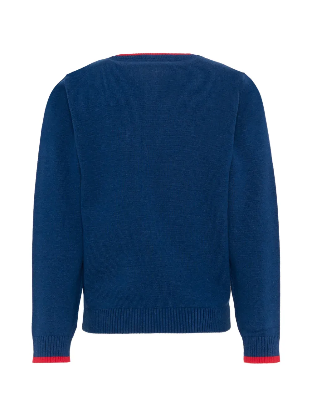 TRUSSARDI JUNIOR Trui met geborduurd logo Blauw