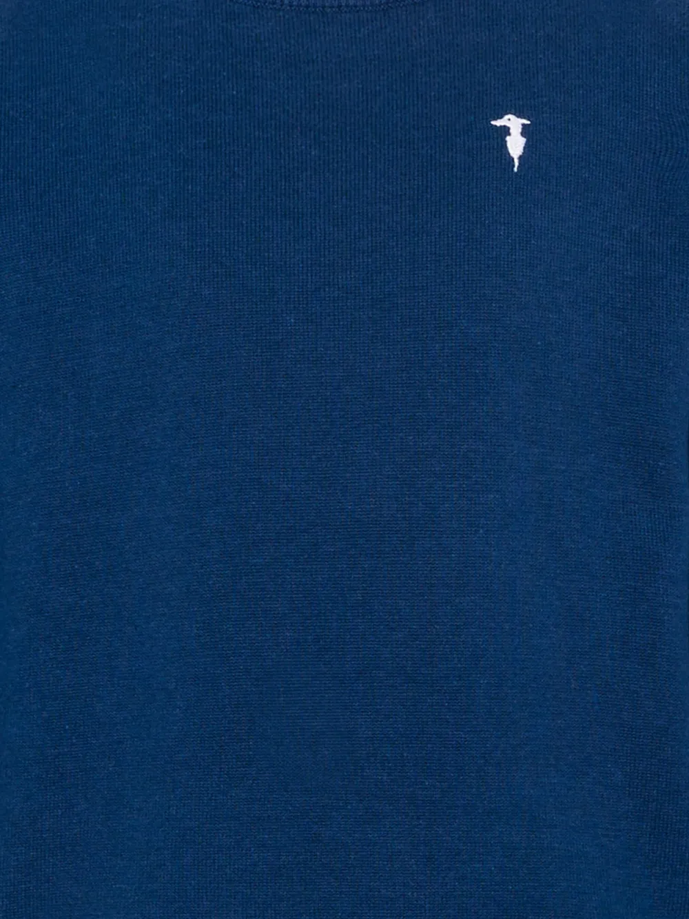 TRUSSARDI JUNIOR Trui met geborduurd logo Blauw