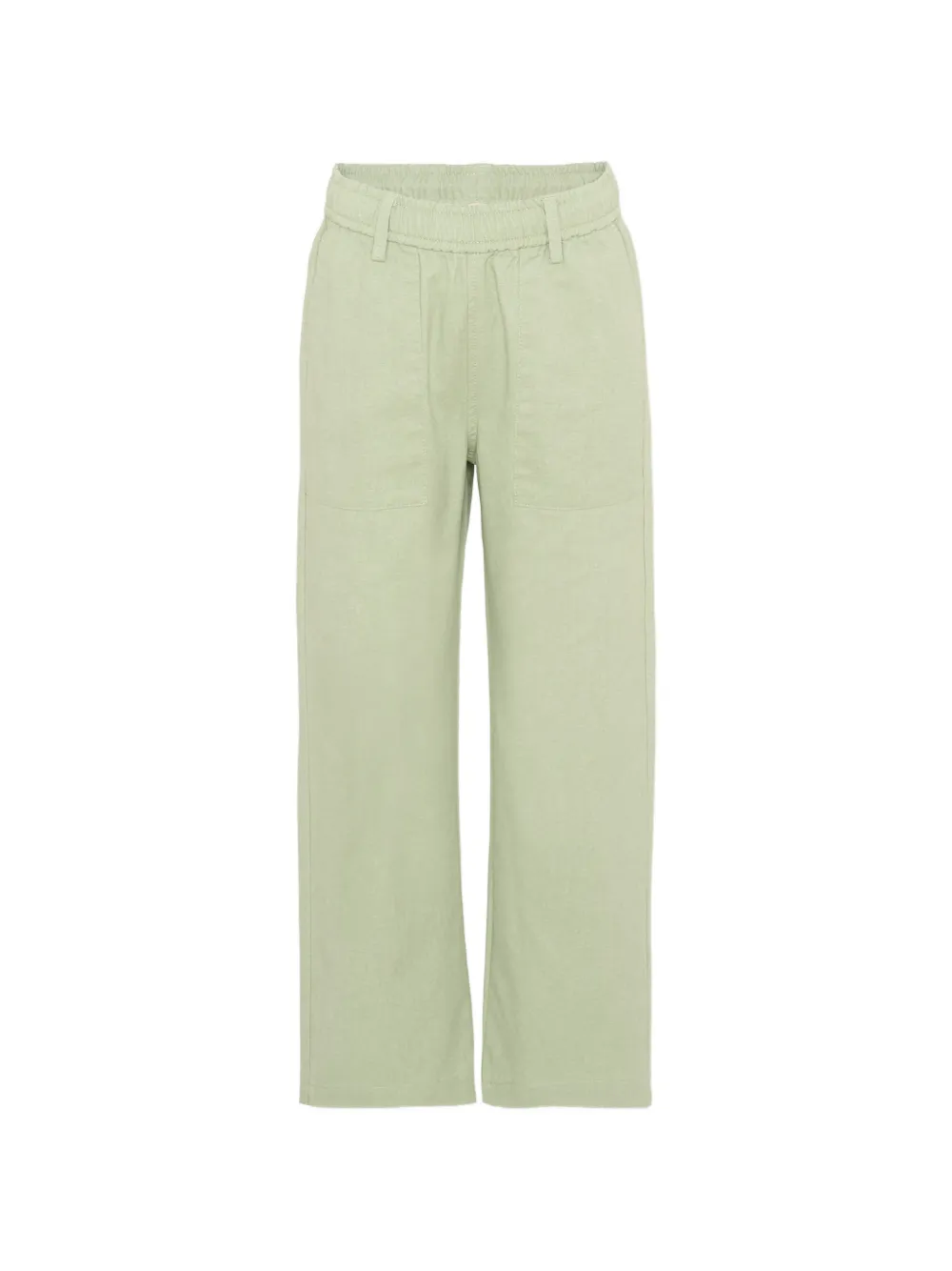 TRUSSARDI JUNIOR elasticated-waistband trousers - Verde