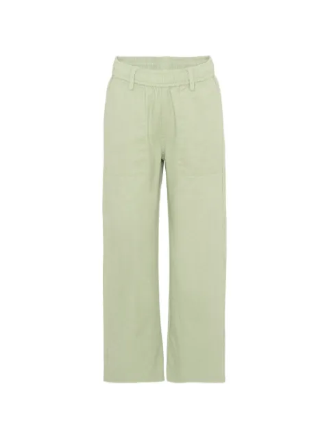 TRUSSARDI JUNIOR elasticated-waistband trousers