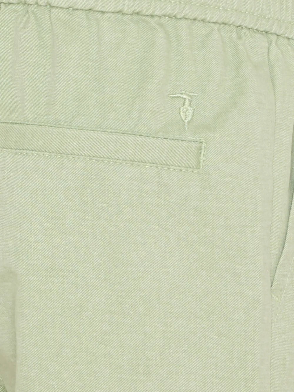 TRUSSARDI JUNIOR Broek met elastische tailleband Groen