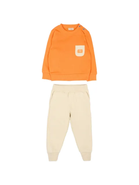 TRUSSARDI JUNIOR pocket tracksuit