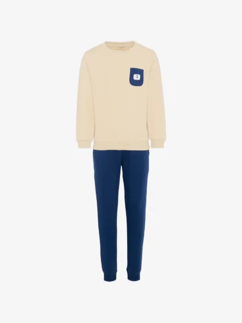 TRUSSARDI JUNIOR pocket tracksuit