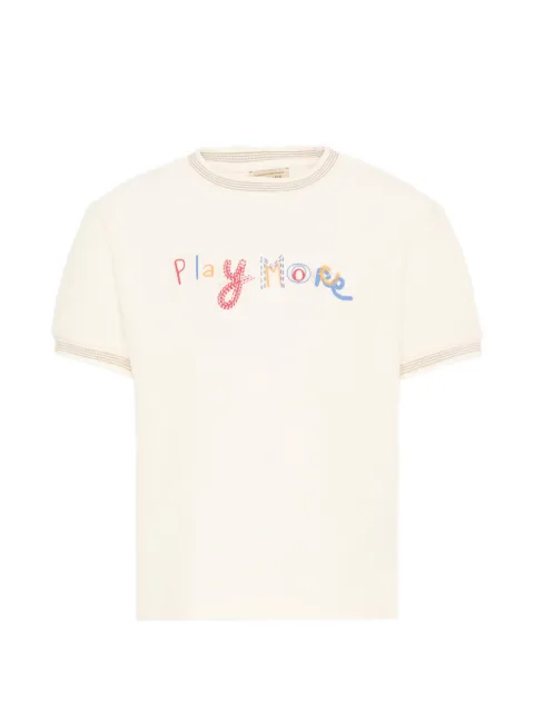 TRUSSARDI JUNIOR embroidered T-shirt