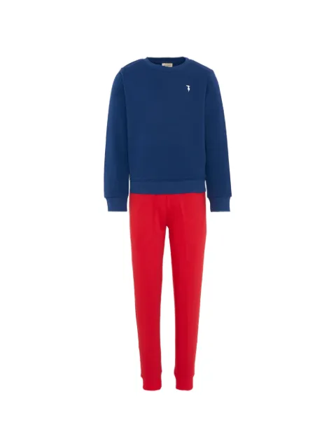 TRUSSARDI JUNIOR logo tracksuit