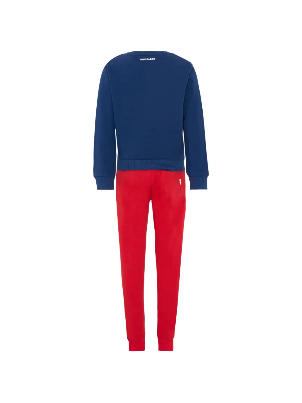 TRUSSARDI JUNIOR Trainingspak met logo Blauw