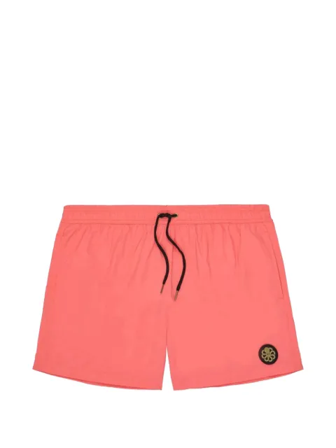 Jonsen Island Sperone badge swim shorts