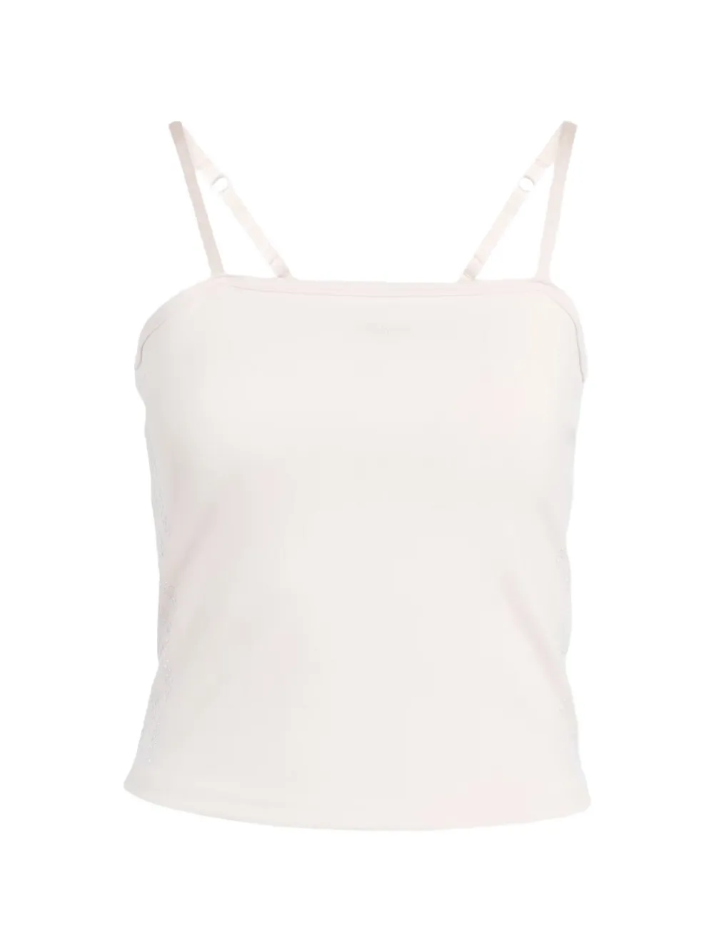 adidas sleeveless top - Nude