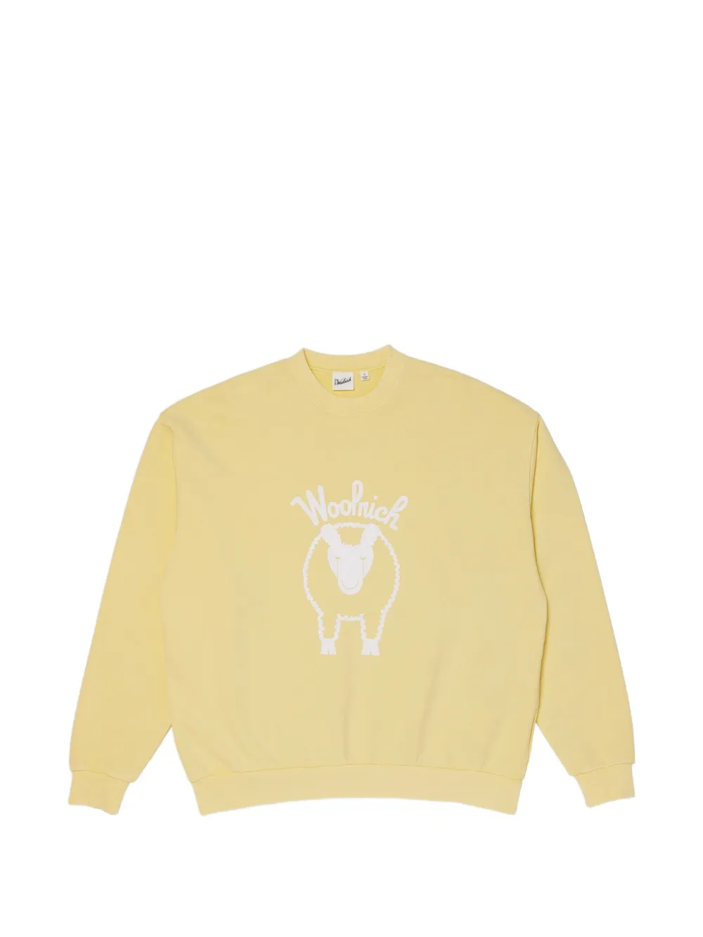 Woolrich graphic-print sweatshirt - Giallo