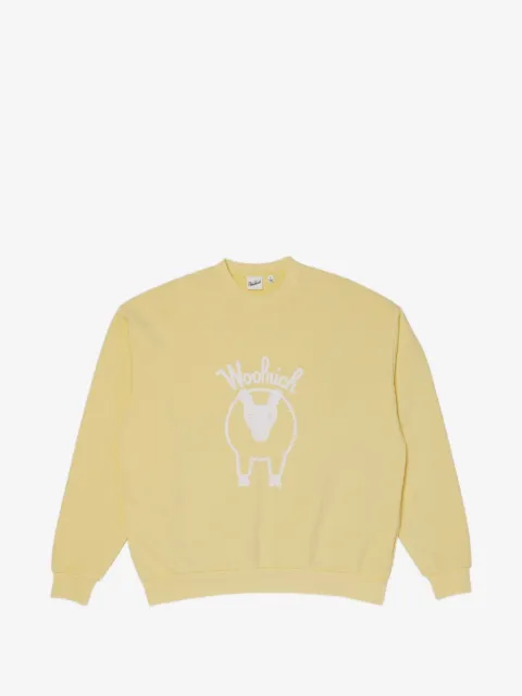 Woolrich graphic-print sweatshirt