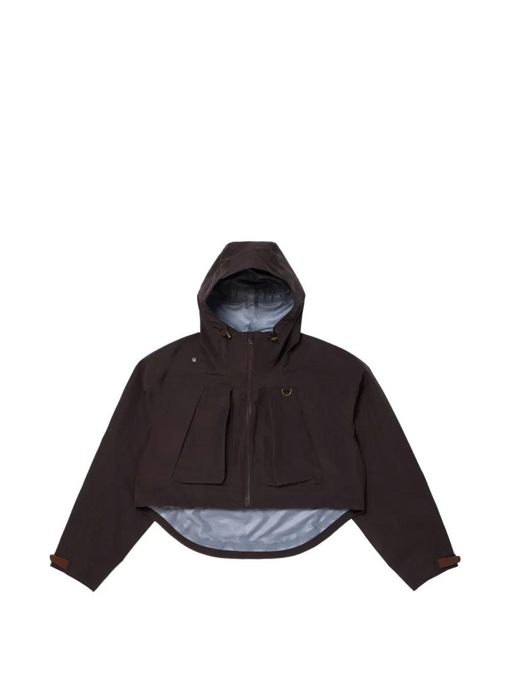 Woolrich GORE-TEX jack met capuchon Bruin