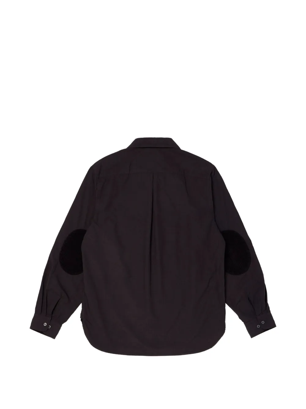 Woolrich Shirt met geverfde elleboogpatch Bruin