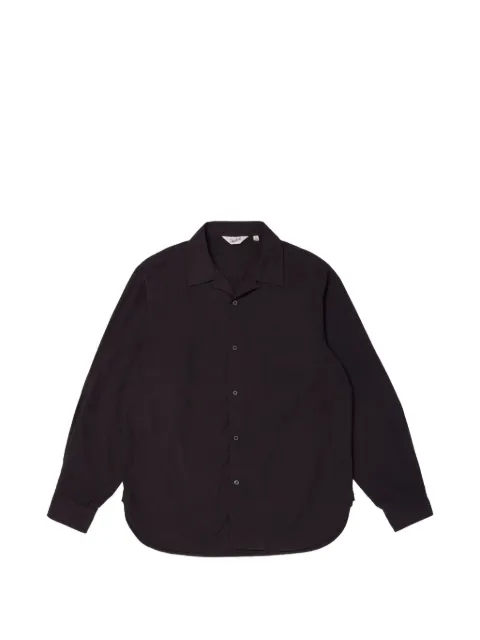 Woolrich garment-dyed elbow-patch shirt