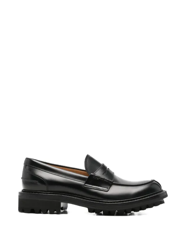 Church's Chunky-sole Penny Loafers in Black