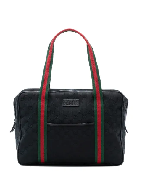Gucci Pre-Owned 2016-2025 GG Canvas Web business bag