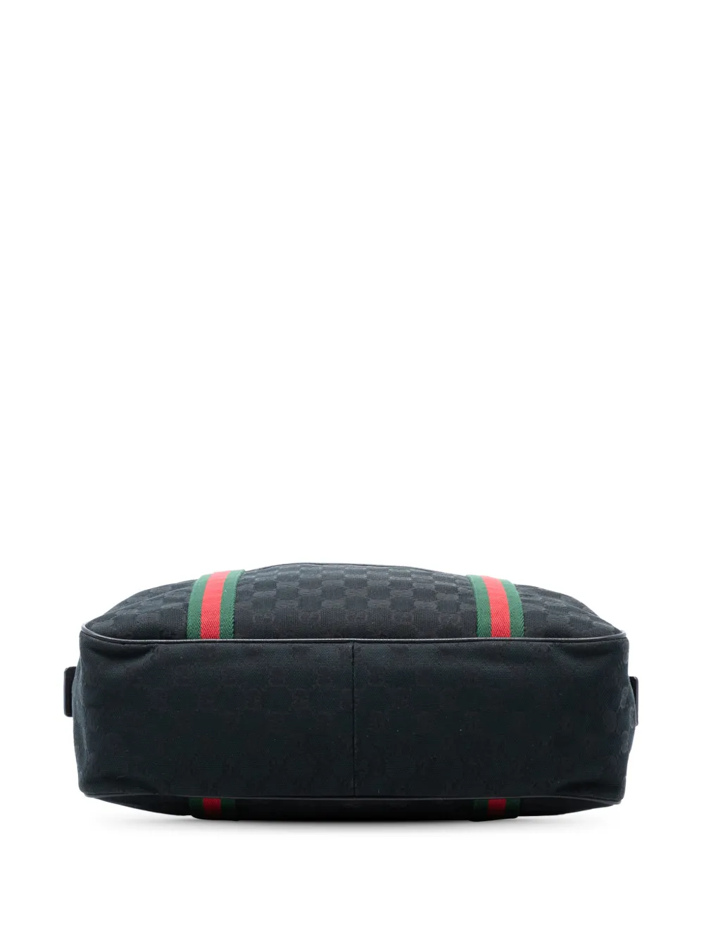 Gucci Pre-Owned 2016-2025 GGキャンバス ウェブ ビジネスバッグ