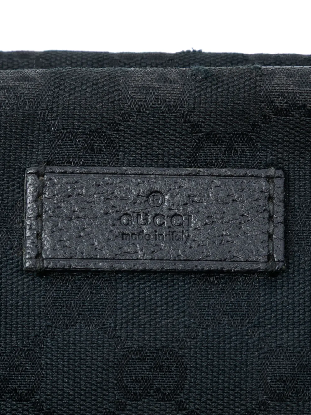 Gucci Pre-Owned 2016-2025 GGキャンバス ウェブ ビジネスバッグ