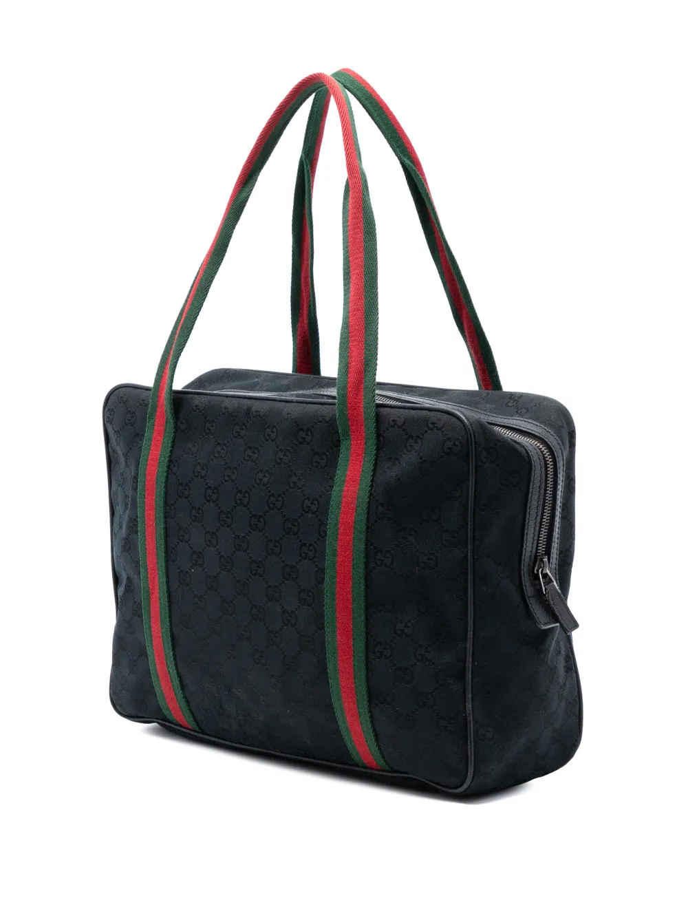 Gucci Pre-Owned 2016-2025 GGキャンバス ウェブ ビジネスバッグ