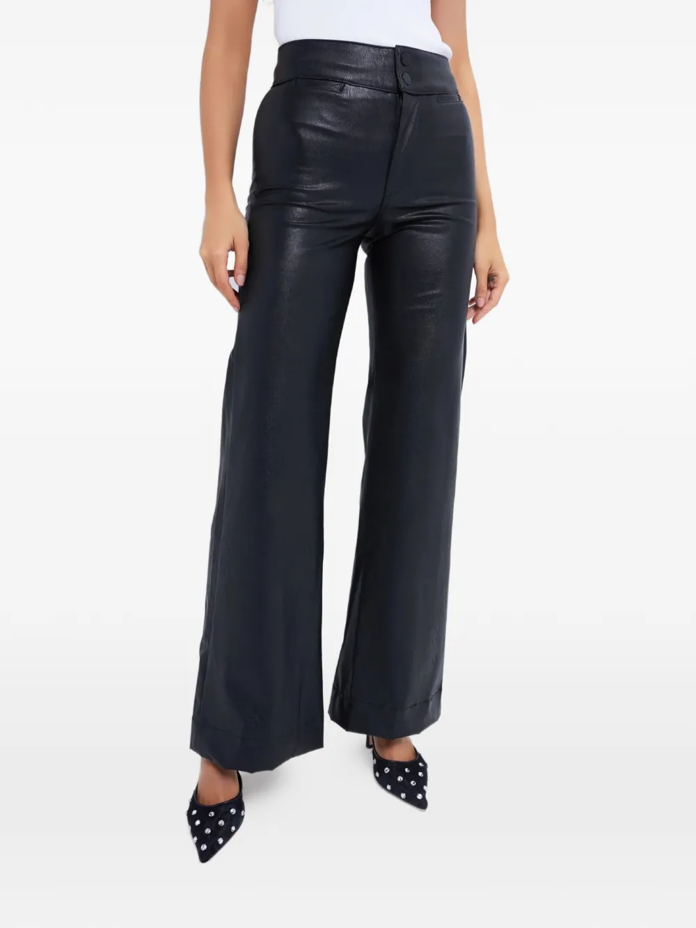  Askk Ny Pantalones Brighton - Negro 