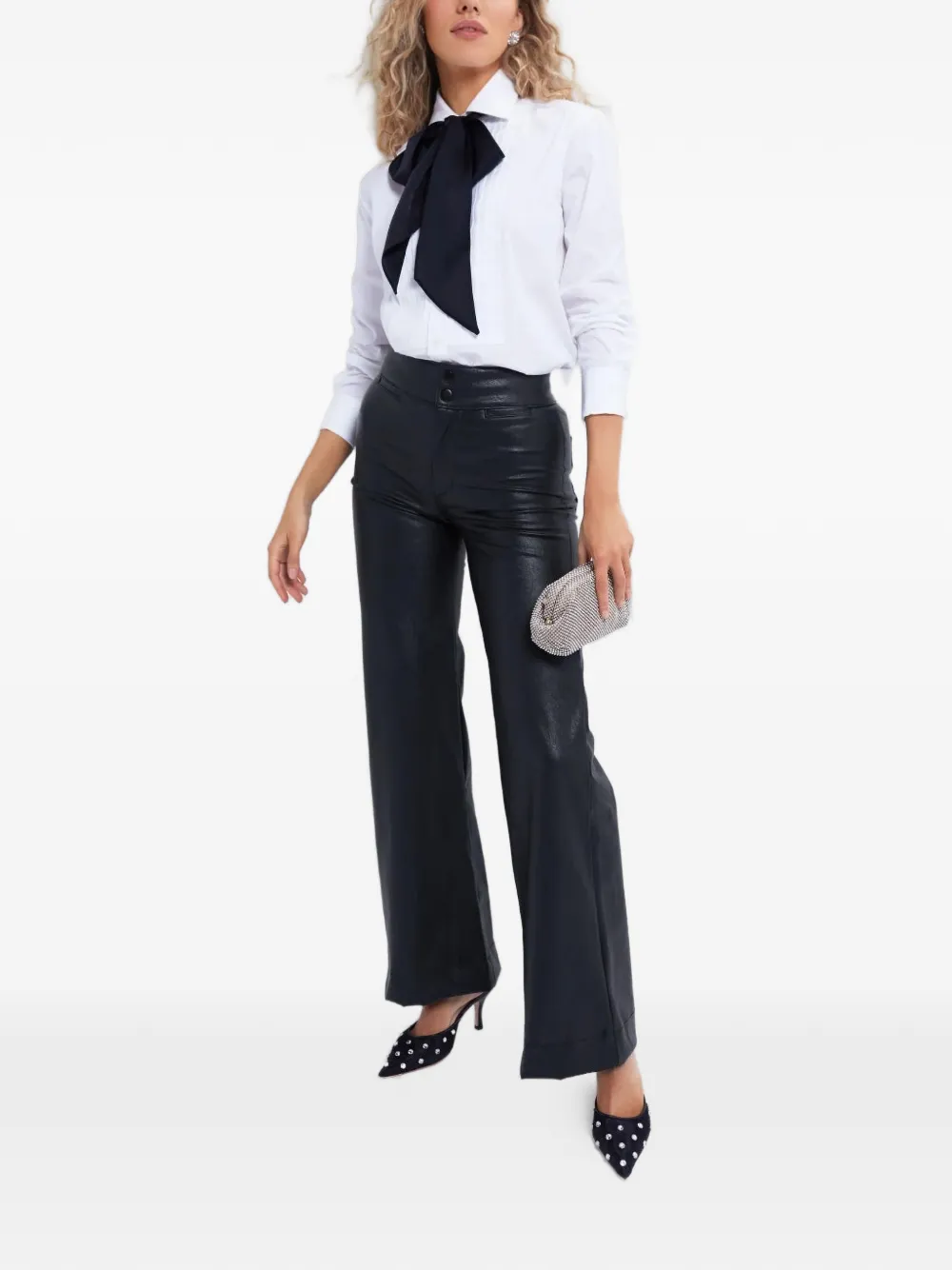  Askk Ny Pantalones Brighton - Negro 