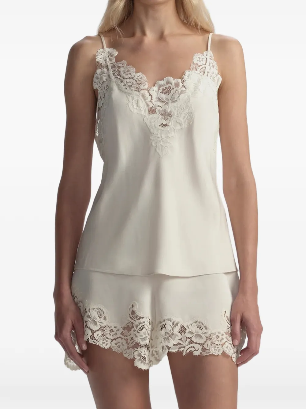 A.L.C. lace shorts - Toni neutri