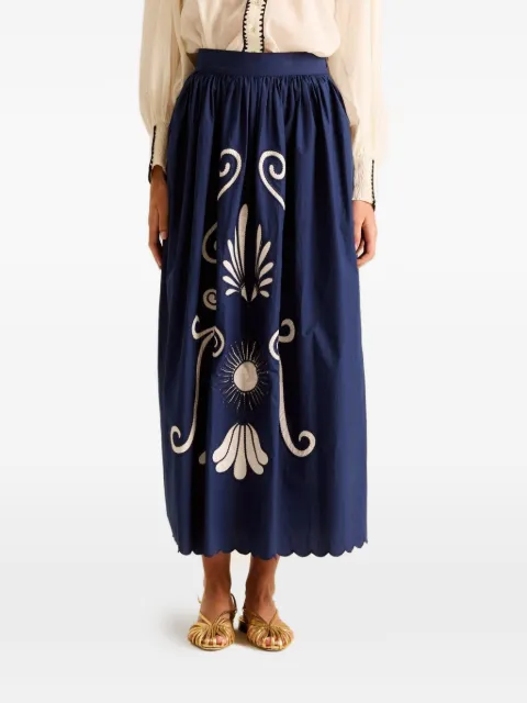 Carolina K Larissa maxi skirt