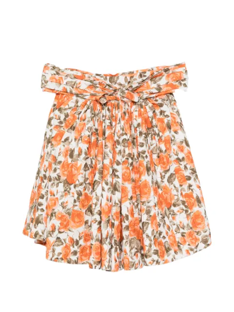 Chloé off-the-shoulder mini dress