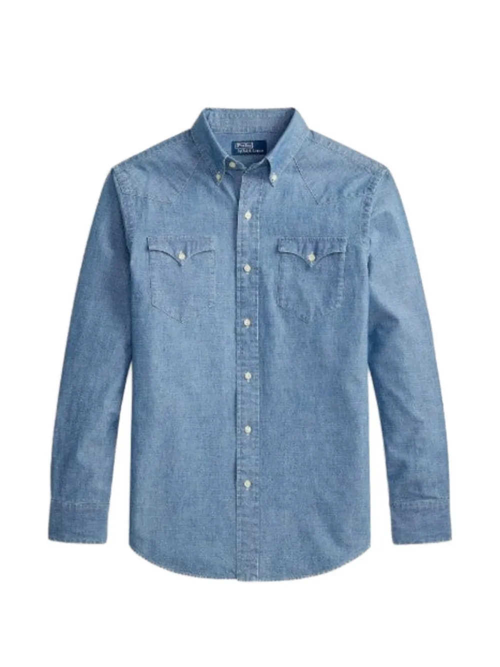 Polo Ralph Lauren buttoned-pocket denim shirt - Blu